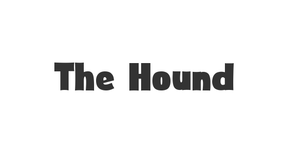 The Hound font thumbnail
